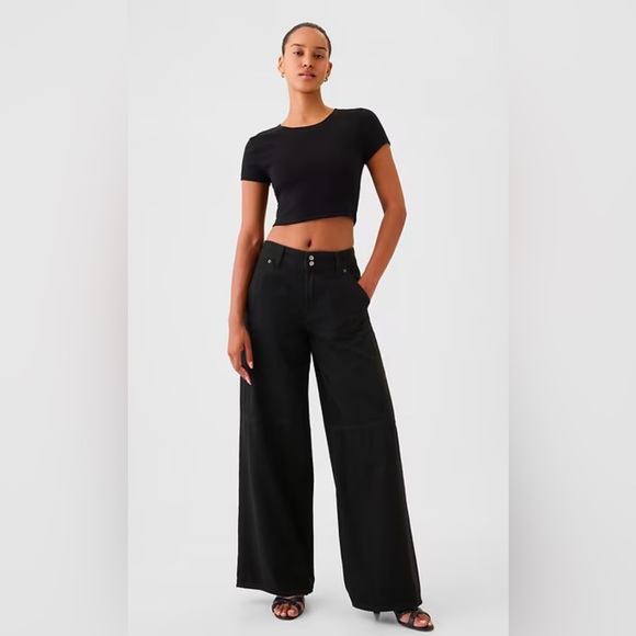 GAP Denim - GAP MID RISE ULTRASOFT BAGGY JEANS